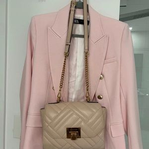 Pink leather Michael Kors bag / purse
